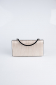 Sac De Boîte Coupe Au Laser Or-Argent V258