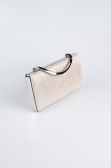 Sac De Boîte Coupe Au Laser Or-Argent V258