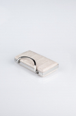 Sac De Boîte Coupe Au Laser Or-Argent V258