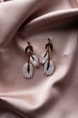 Boucle d'Oreille Nacre BJ1010