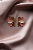 Boucle d'Oreille Poudre BJ1032