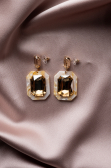 Boucle d'Oreille Or BJ1037