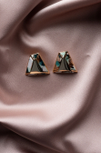 Boucle d'Oreille Vert BJ1039