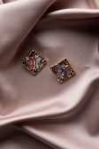 Boucle d'Oreille Poudre BJ1040