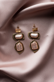 Boucle d'Oreille Poudre BJ1043