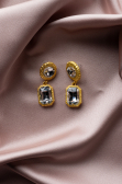 Boucle d'Oreille Swarovski BJ1046