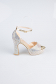 Chaussure de soirée Pierreux Or MJT2240