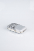 Sac de Soirée Luxe Argent V604