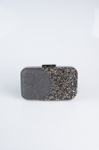 Sac de Soirée Luxe Platine V604
