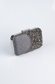 Sac de Soirée Luxe Platine V604