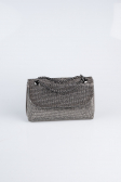 Sac de Soirée Luxe Plâtre Platine V934