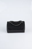 Sac de Soirée Luxe Plâtre Noir V934
