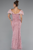 Robe Queue De Poisson Longue Poudre ABU4509