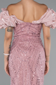 Robe Queue De Poisson Longue Poudre ABU4509