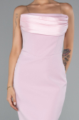 Robe de Cérémonie Courte Poudre ABK2362