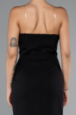 Robe de Cérémonie Courte Noir ABK2362