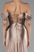 Robe De Soirée Longue Vison ABU3611