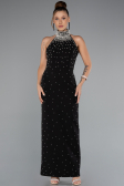 Robe de Soirée Midi Noir ABK2399