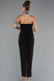 Robe de Soirée Midi Noir ABK2399