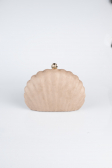 Sac De Soirée Luxe Couleur Daim Vison KC180