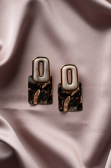 Boucle d'Oreille Beige BJ1031