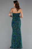 Robe de Soirée Longue Vert ABU5170