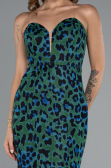 Robe de Soirée Longue Vert ABU5170