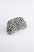 Sac de Soirée Swarovski Noir MN976