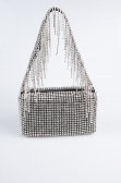 Sac de Soirée Luxe Swarovski Noir MN977