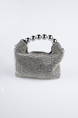 Sac de Soirée Luxe Swarovski Noir MN980