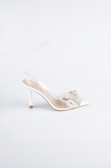 Chaussure de soirée Cuir Blanc AB1145