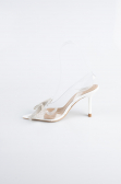 Chaussure de soirée Cuir Blanc AB1145