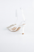 Chaussure de soirée Cuir Blanc AB1145