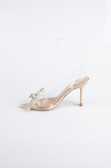 Chaussure de soirée Cuir Vison AB1145