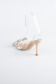 Chaussure de soirée Cuir Vison AB1145