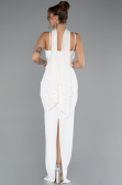 Robe de Soirée Longue Blanc ABU5181