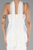 Robe de Soirée Longue Blanc ABU5181