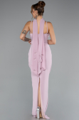 Robe de Soirée Longue Poudre ABU5181