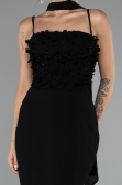 Robe de Soirée Longue Noir ABU5181