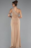 Robe de Soirée Longue Or ABU4599