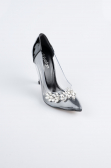 Chaussure Cuir Verni Noir AB1150