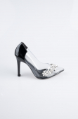 Chaussure Cuir Verni Noir AB1150