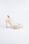 Chaussure Cuir Verni Vison AB1150