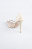 Chaussure Cuir Verni Vison AB1150