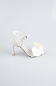 Chaussure de soirée Satin Blanc AB1151