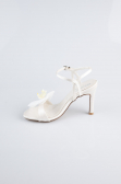 Chaussure de soirée Satin Blanc AB1151