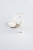 Chaussure de soirée Satin Blanc AB1151