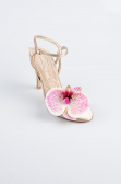 Chaussure de soirée Satin Vison AB1151