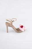 Chaussure de soirée Satin Vison AB1151