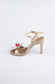 Chaussure de soirée Satin Vison AB1151